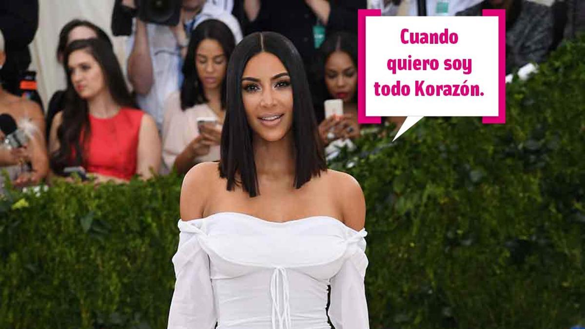 Kim Kardashian prefiere un batido de sardinas a largar del Baby Boom Kardashian