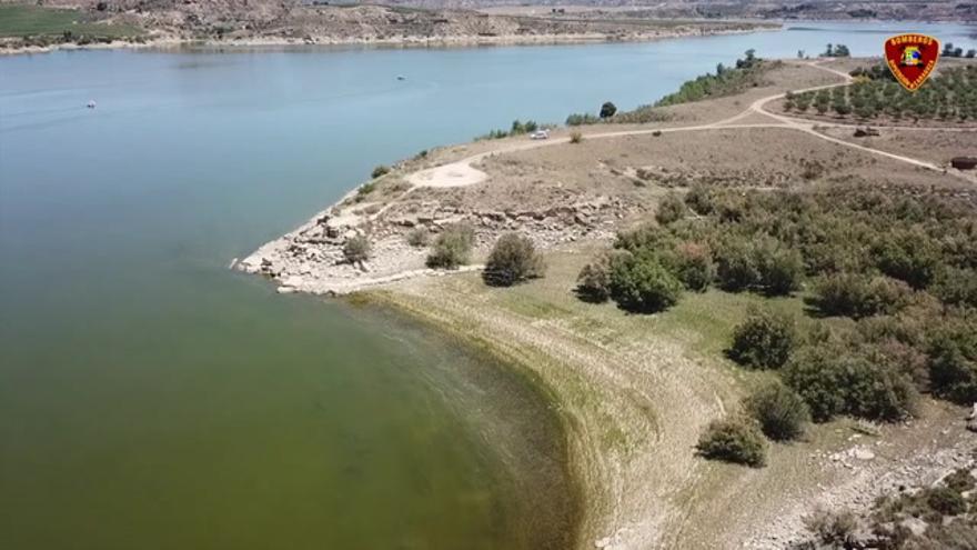 Búsqueda de dos desaparecidos en el embalse de Mequinenza