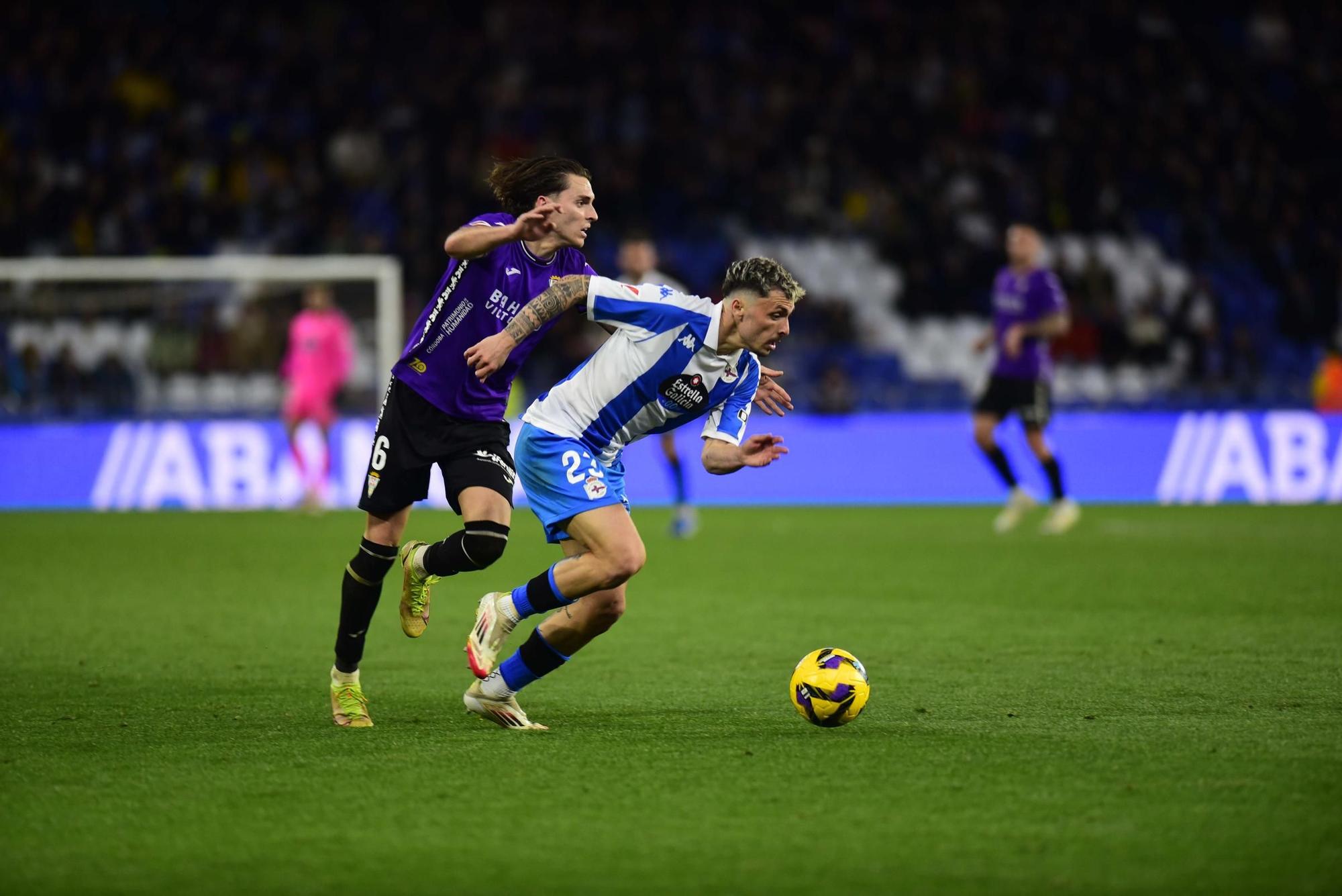 El Deportivo y el Córdoba empatan (1-1) en Riazor