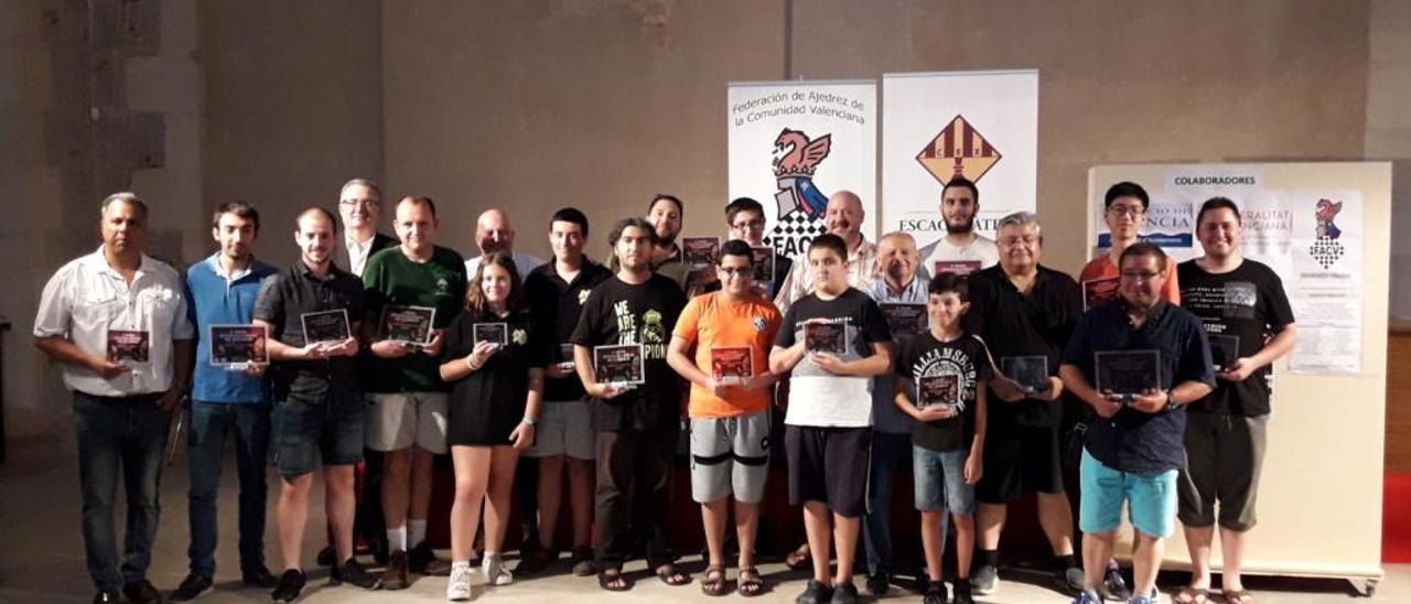 Pablo Cruz logra su tercer Open Escacs Xàtiva