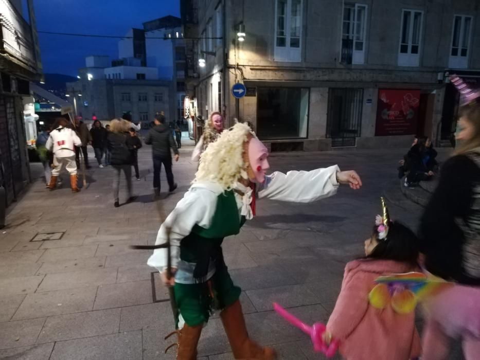 Carnaval en Galicia 2019 | Así vive Vigo su entroido