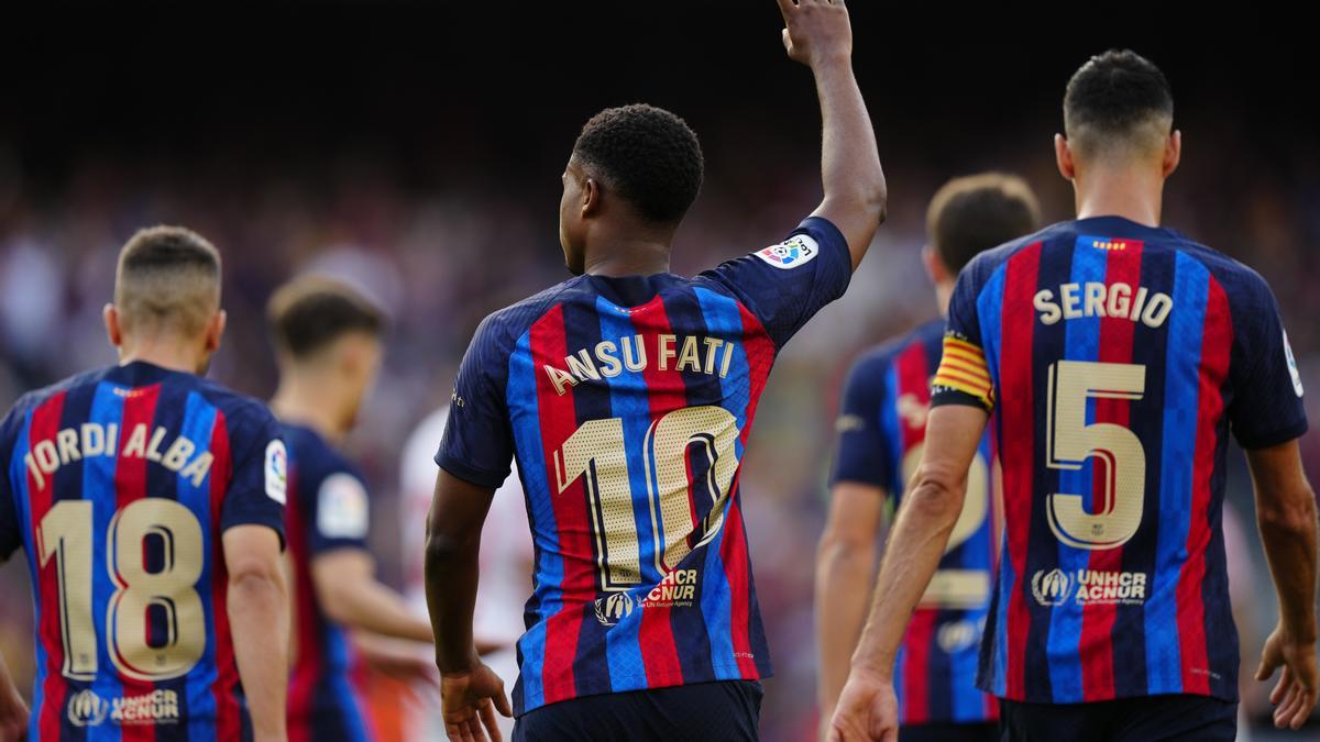FC Barcelona - Mallorca | El segundo gol de Ansu Fati