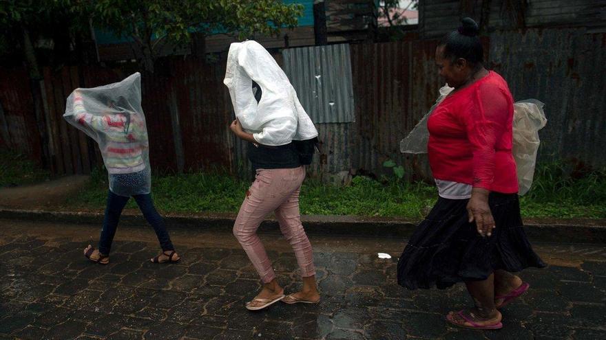 Cerca de 200 personas evacuadas en Honduras por las lluvias del huracán Eta