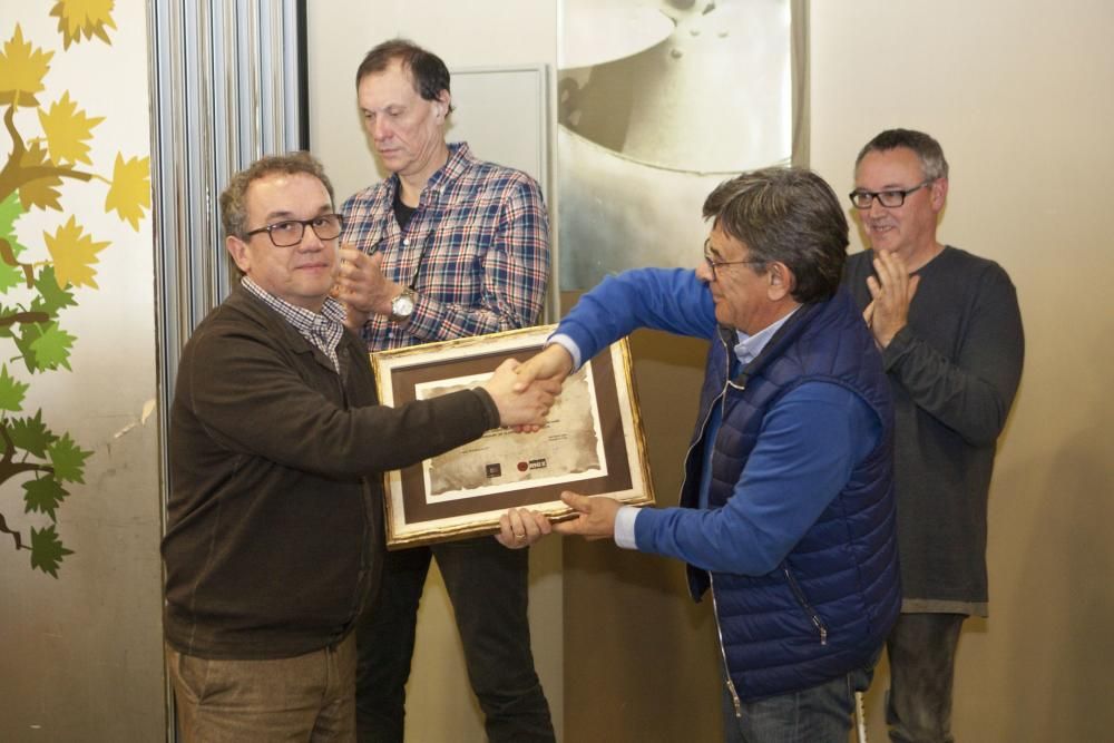 Entrega de premios de la Federación de Teatro de Asturias