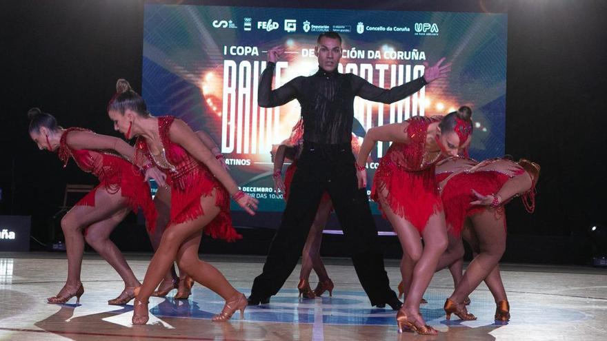 La segunda Copa Diputación de A Coruña de Baile Deportivo reunirá a 325 participantes en Riazor