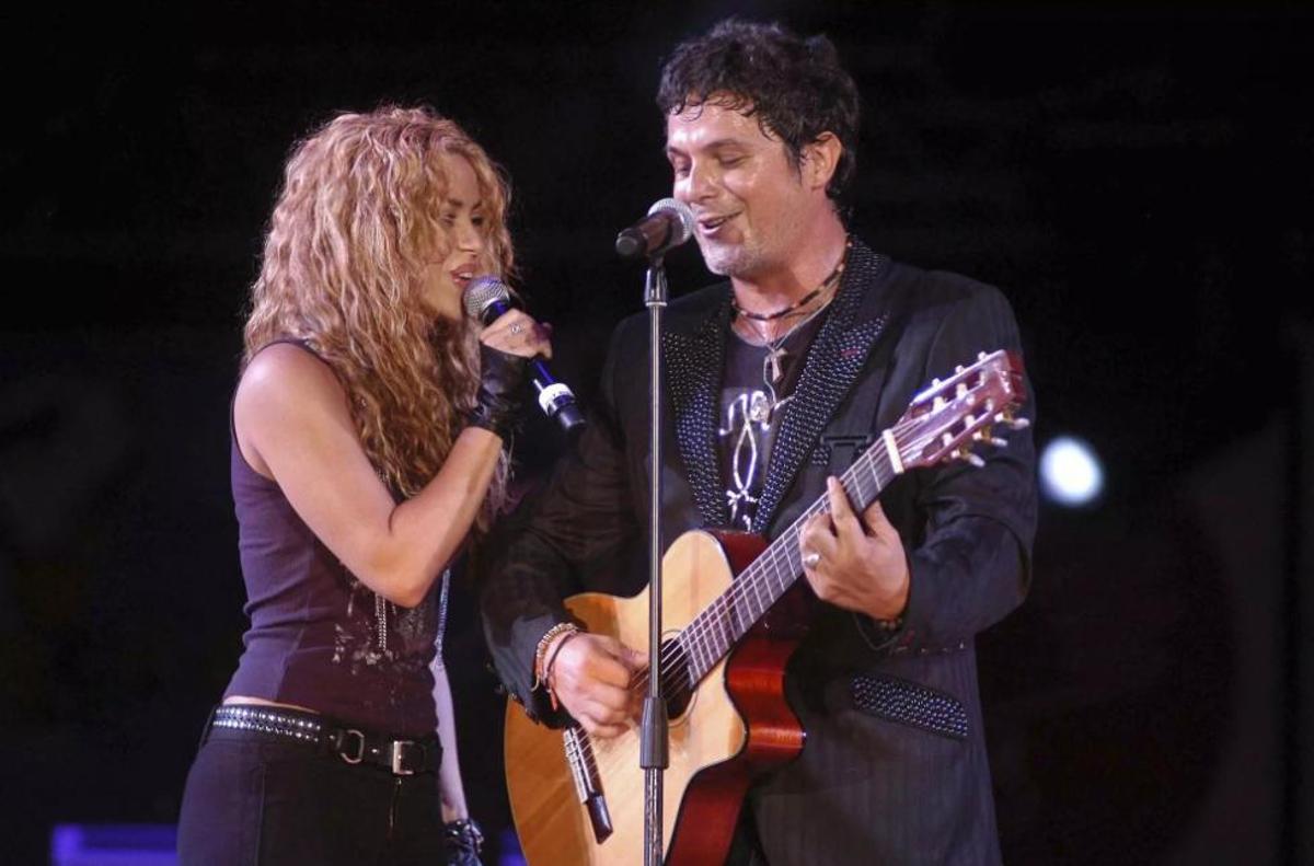 Shakira i Alejandro Sanz