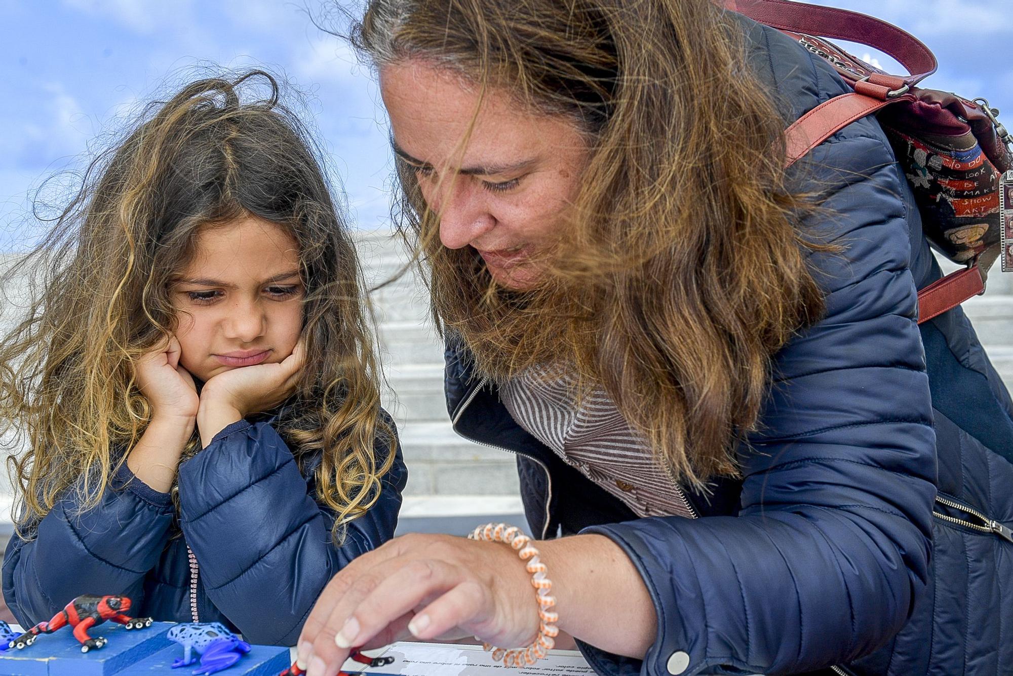 Fiesta de las Matemáticas y el Libro en la Plaza de la Puntilla