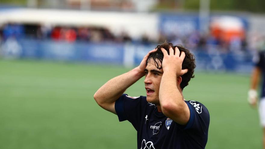El Utebo pierde en Santa Ana ante el Águilas y se complica una eliminatoria que se decidirá en Murcia (1-2)