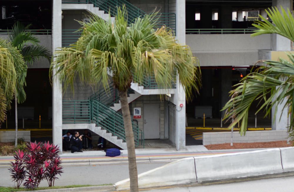 Tiroteo en el aeropuerto de Florida