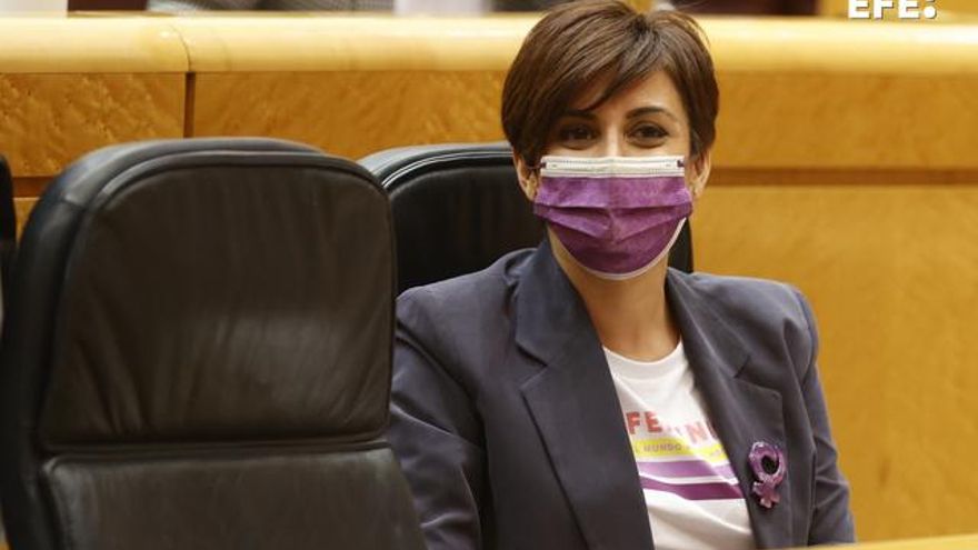 Isabel Rodríguez.