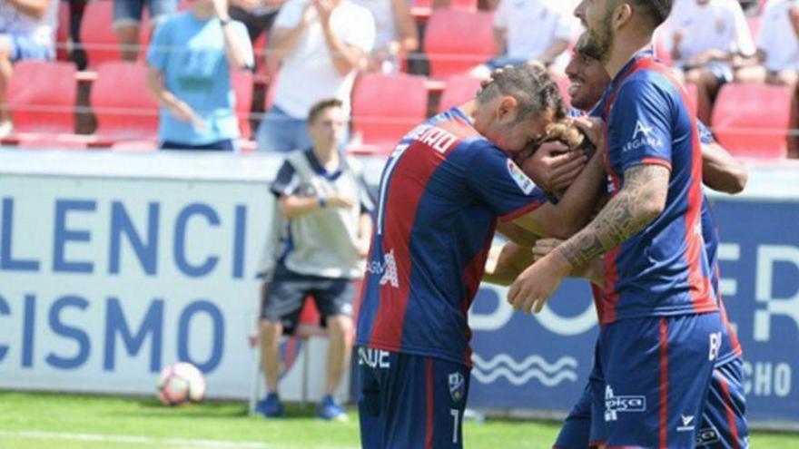 El Huesca regresa a la victoria (1-0)