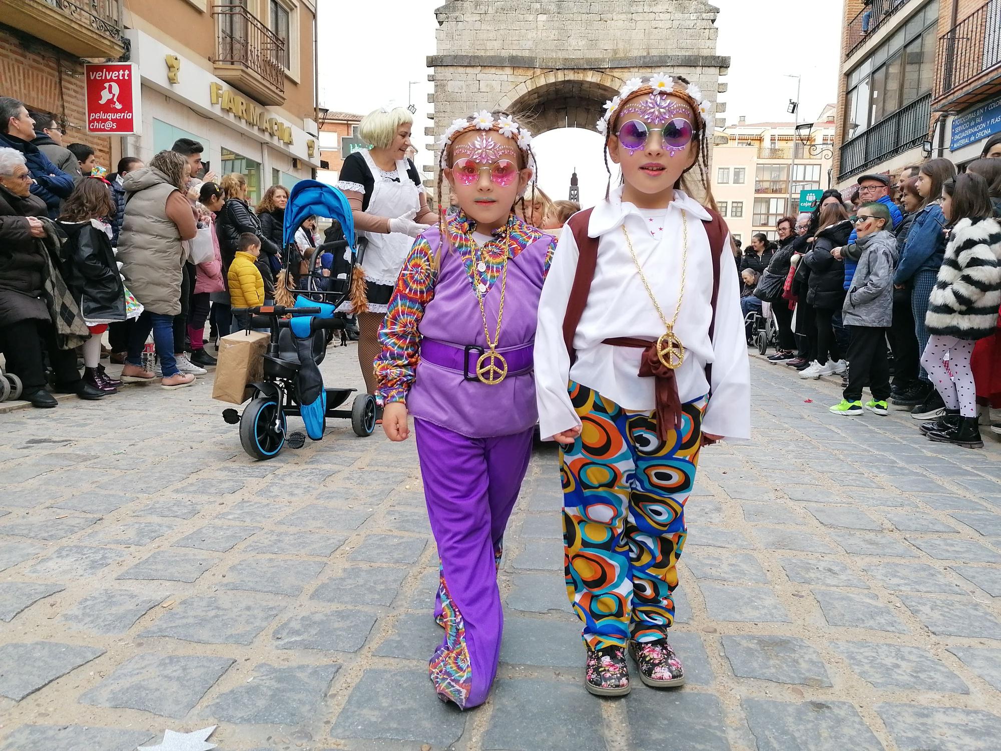 Toro presume de cantera en el desfile infantil de Carnaval