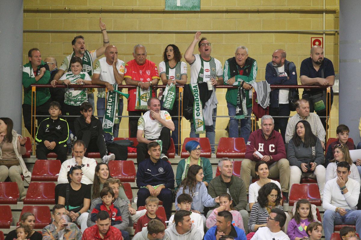 Córdoba Futsal-Movistar Inter. Las imágenes del partido en Vista Alegre