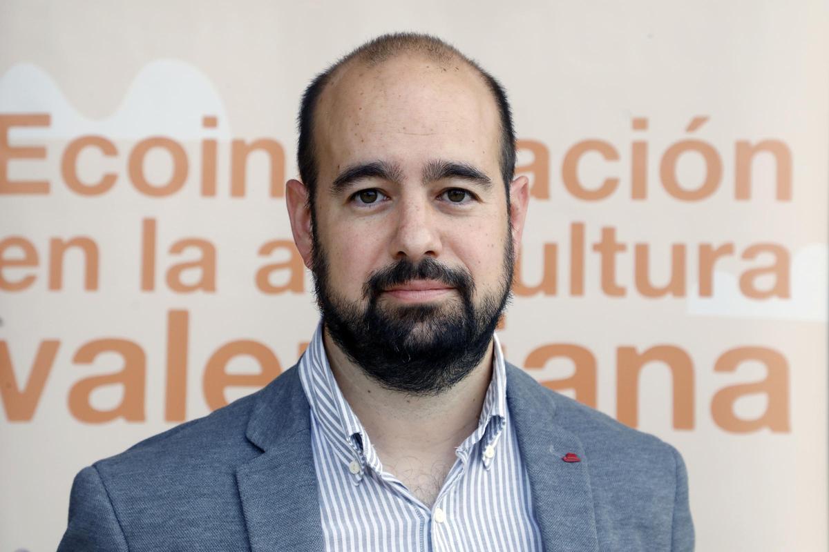 Ricardo Bayo, secretario general de UPA-PV.