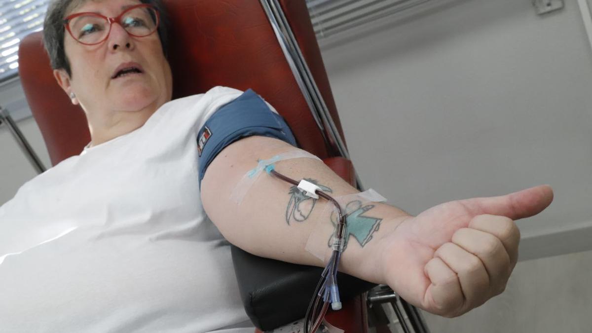 Campaña navideña de donación de sangre