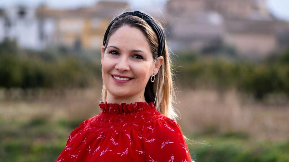 La portavoz socialista Vicky Sanchis.