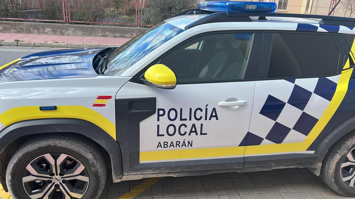 Vehículo de la Policía Local de Abarán.
