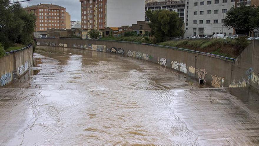 El agua causó estragos la semana pasada, especialmente en Castellón.