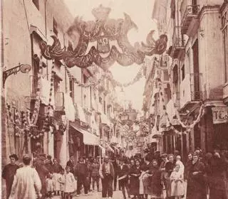 Quatre de maig del 1924, el dia de la Coronació de la Mare de Déu del Lledó