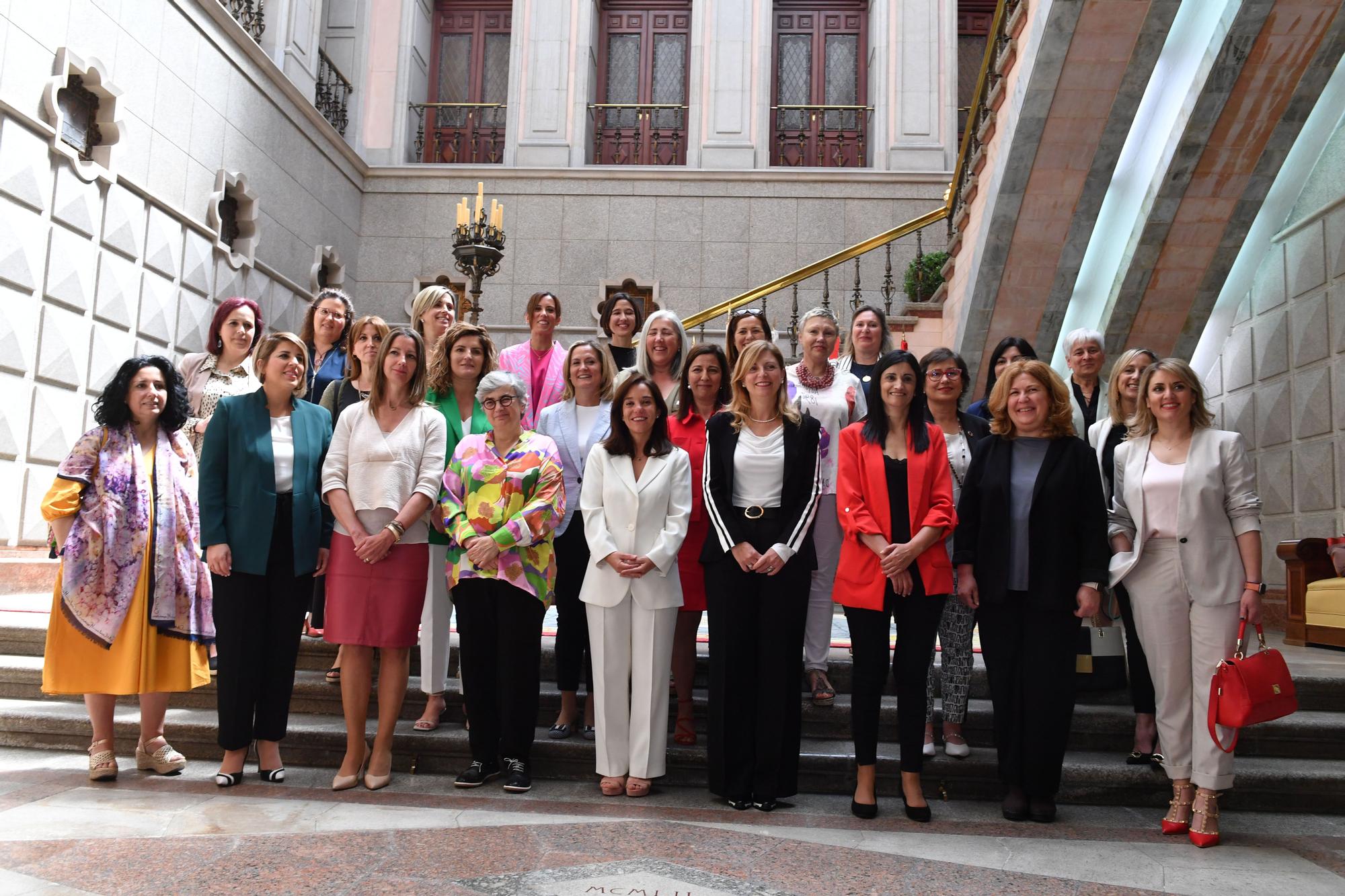 Políticas de España debaten en A Coruña sobre el papel de las mujeres en los gobiernos locales