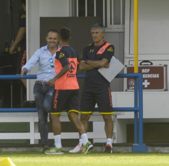 ENTRENAMIENTO DE LA UD LAS PALMAS