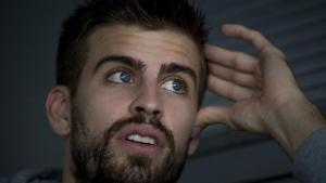 Gerard Piqué, en una entrevista con El Periódico.