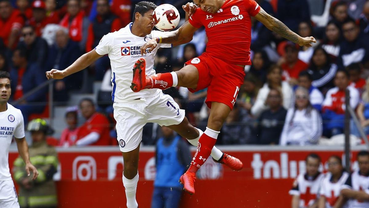 Toluca no ha podido ganar en el estadio Nemesio Diez