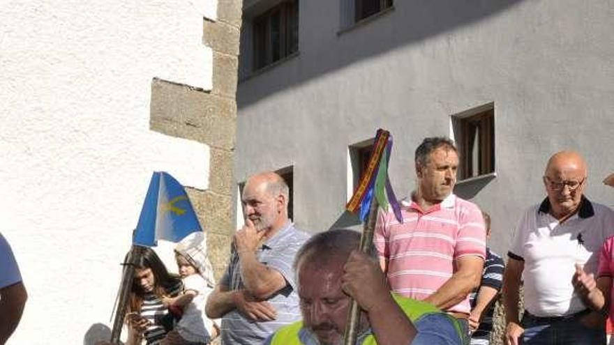 &quot;Cañón&quot;, el peregrino más duro