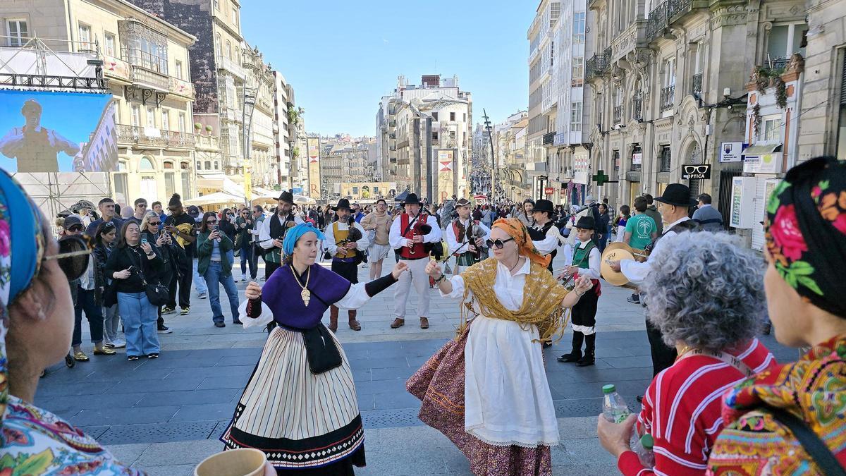 La Festa da Reconquista 2026 de Vigo, en imágenes