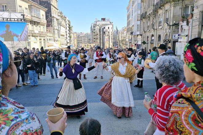 La Festa da Reconquista 2026 de Vigo, en imágenes