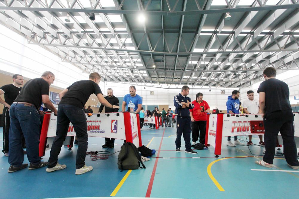 Open Bai de Feis de futbolí a Roses