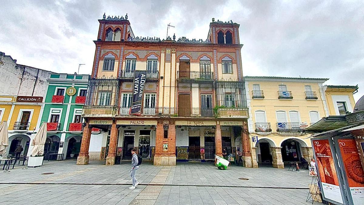 El histórico inmueble del Palacio de la China de Mérida.