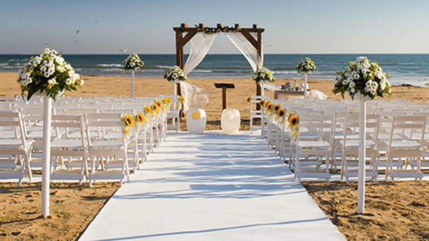 Las playas de San Javier acogerán bodas.