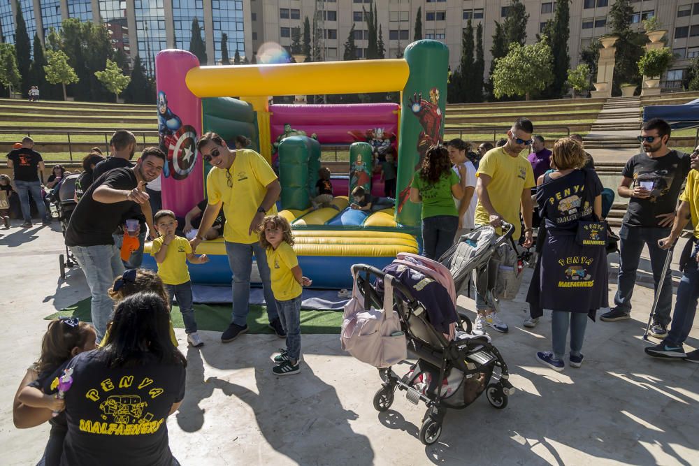 Los peñistas de Benidorm viven su gran día