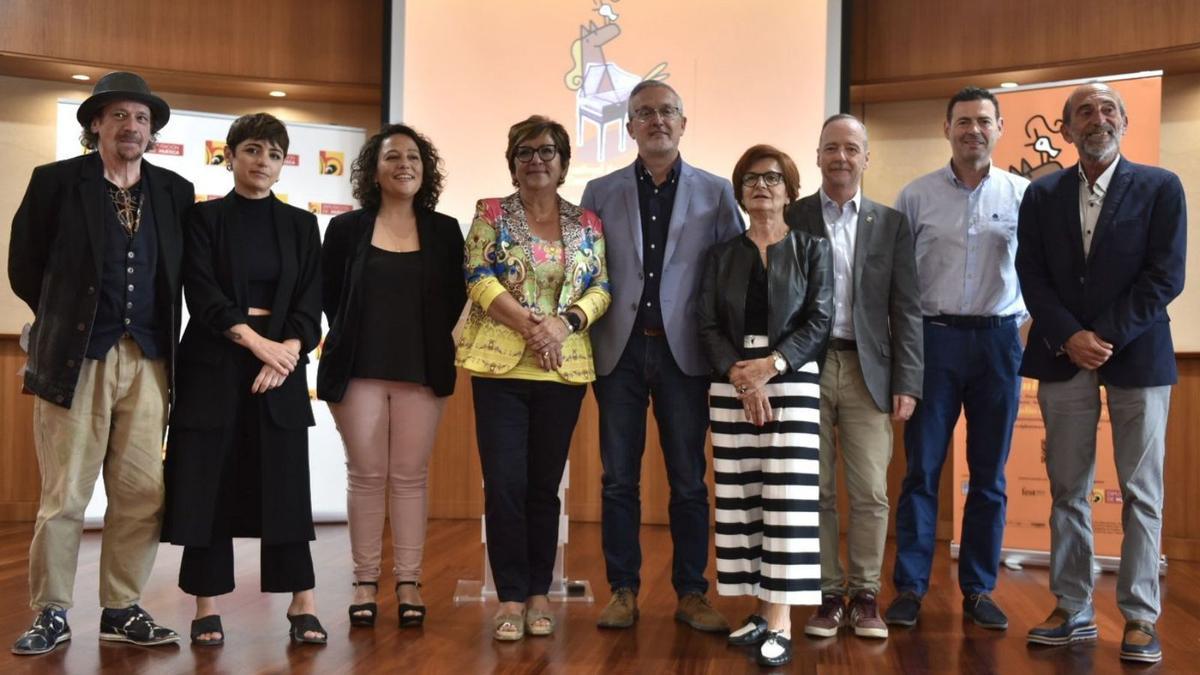 Presentación de la nueva edición del Festival Internacional en el Camino de Santiago.  | DIPUTACIÓN DE HUESCA