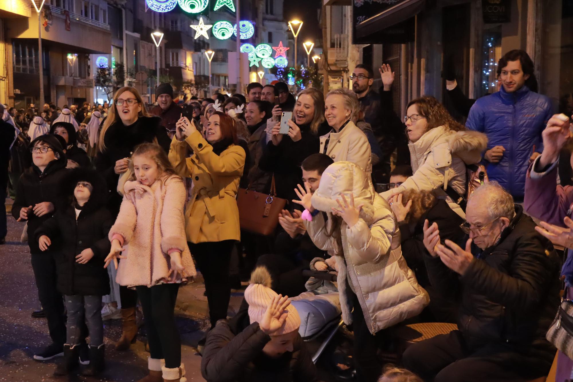 Las imágenes de la cabalgata de Reyes de Vila-real del 2023