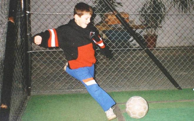 Messi y sus cambios de look