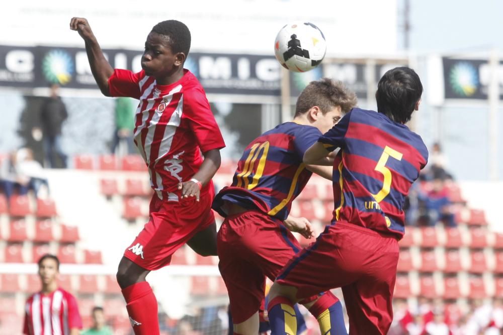 MIC 2016 - Girona-Barça (infantil)