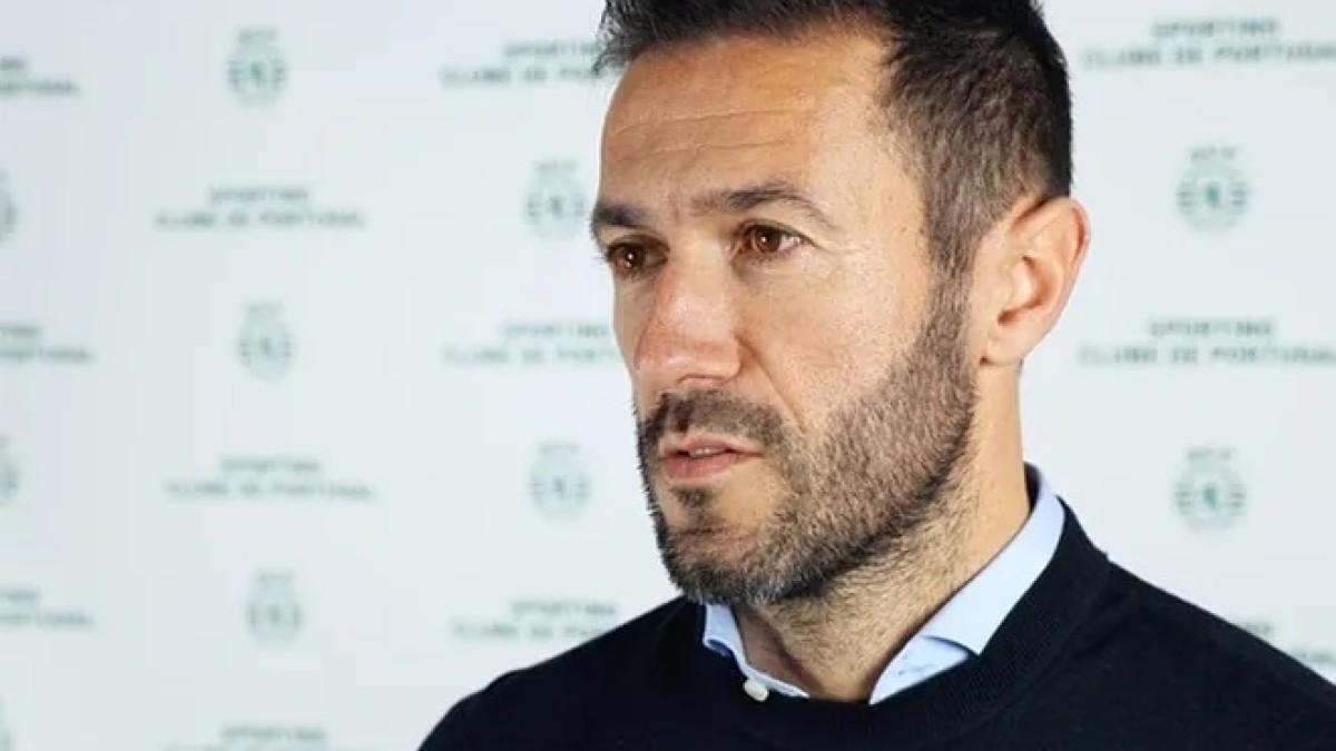Hugo Viana, director deportivo del Sporting CP y futuro del Manchester City