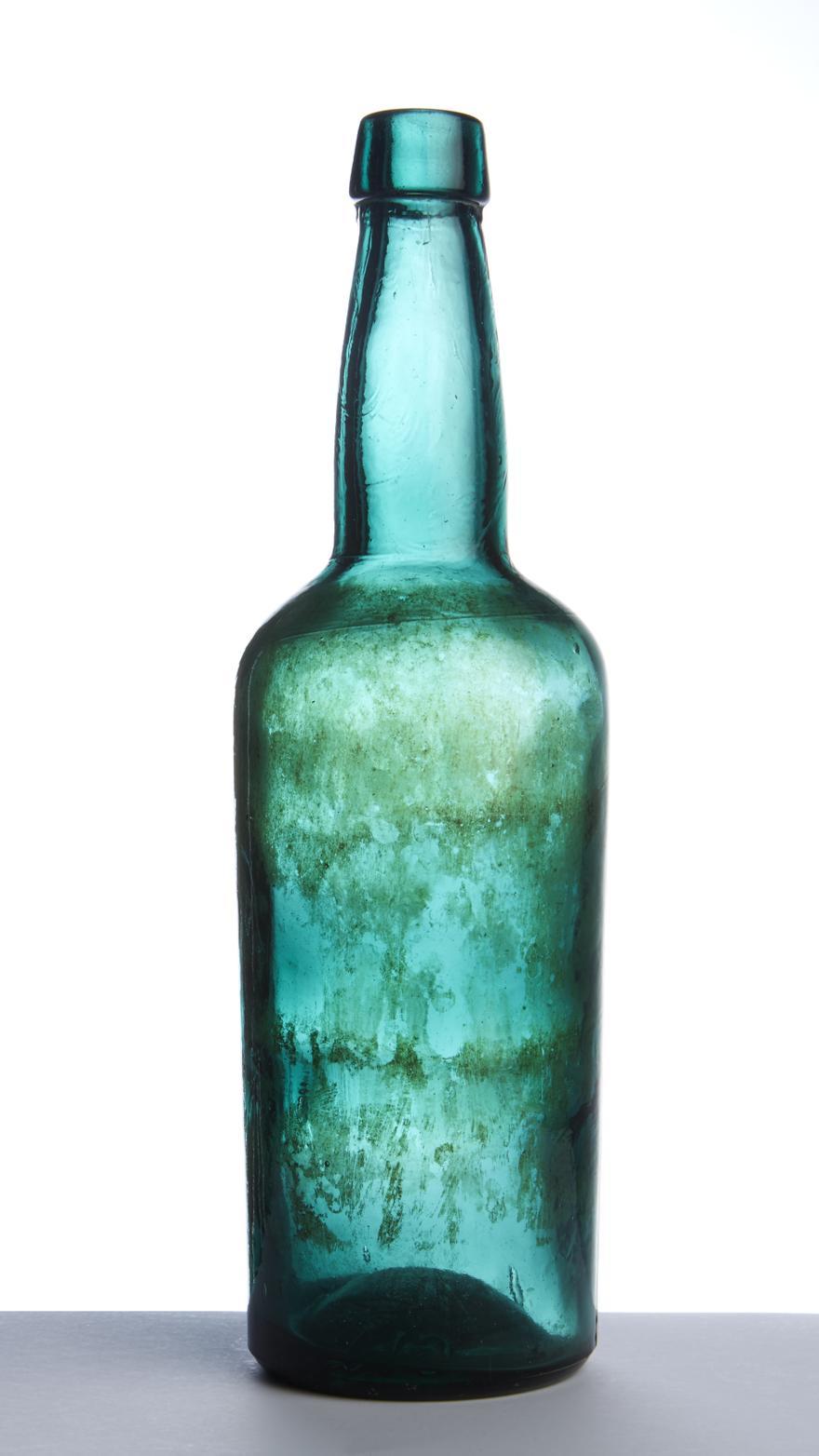 Botella de sidra de la F�brica de vidrios La Industria de Gijon Xix�n 2.jpg