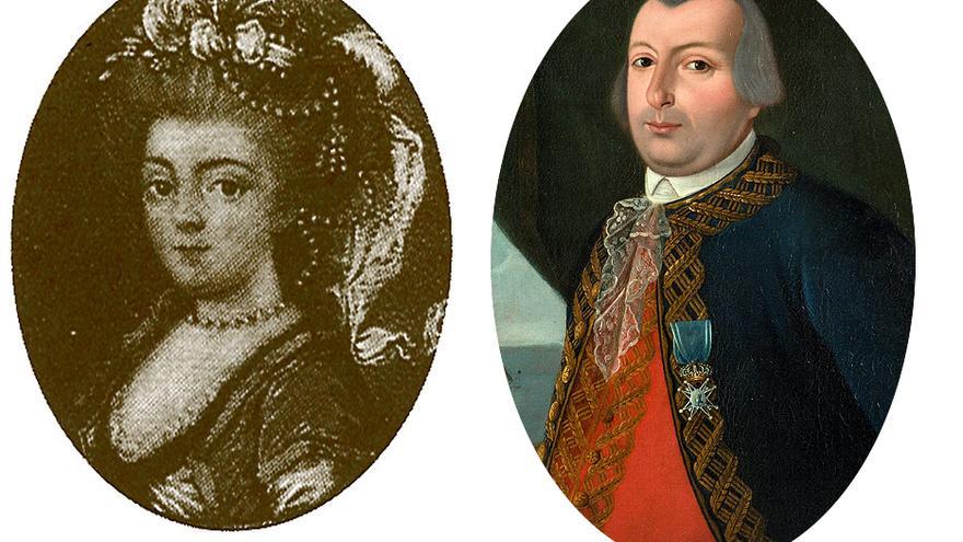 Tras la huella de Felicitas, la mujer de Bernardo de Gálvez