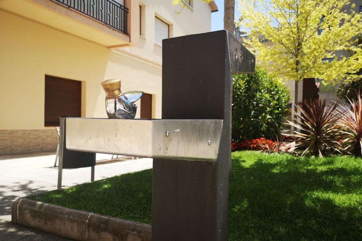 Rubí repara prop de la meitat de les seves fonts de boca Rubí repara prop de la meitat de les seves fonts de boca