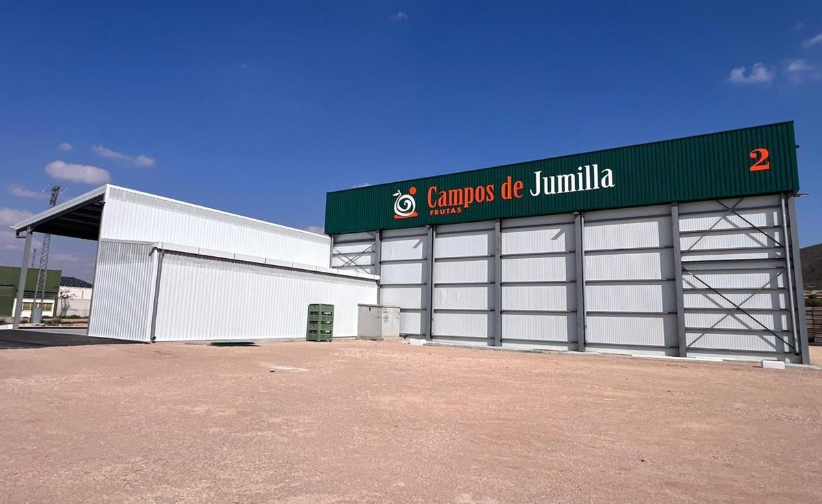 El nuevo centro logístico cuenta con 1.500 m2 con una capacidad de almacenamiento de 1.400 toneladas.