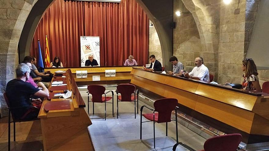 El Consell d&#039;Alcaldes celebrat ahir al Consell Comarcal del Solsonès