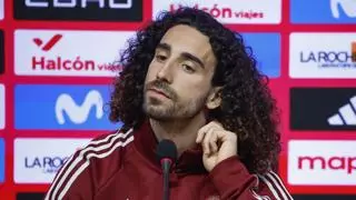 Cucurella: "Si me llama el Barça, me lo tendría que plantear"
