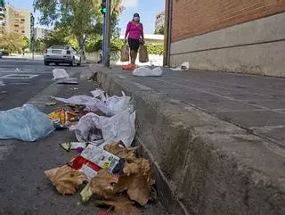 La limpieza, un agujero negro en Alicante