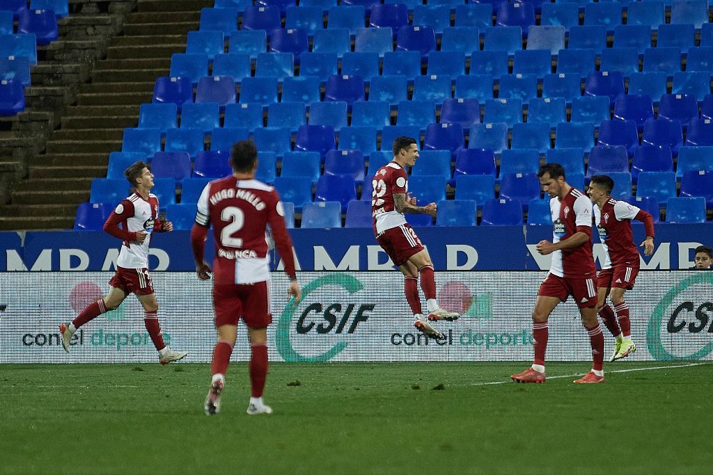 La goleada del Celta frente al Ebro en el estreno en Copa del Rey, en imágenes