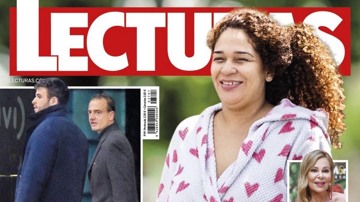 La portada de Lecturas, del día de hoy