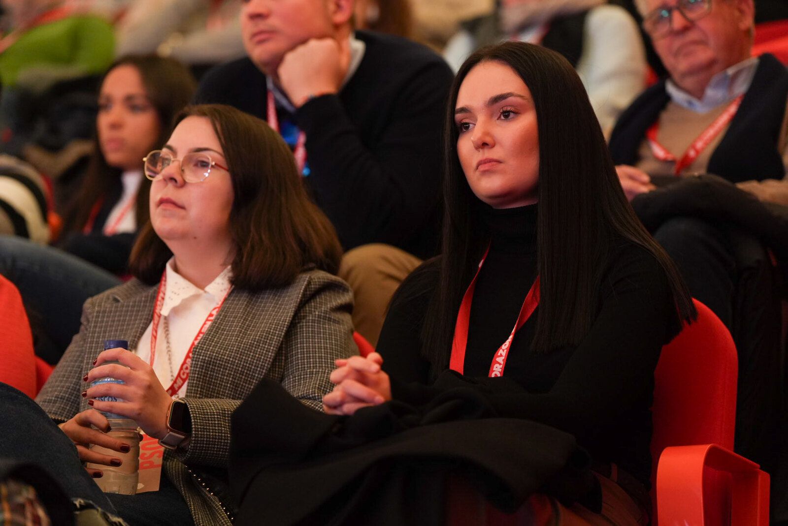 XV Congreso regional del partido en Plasencia