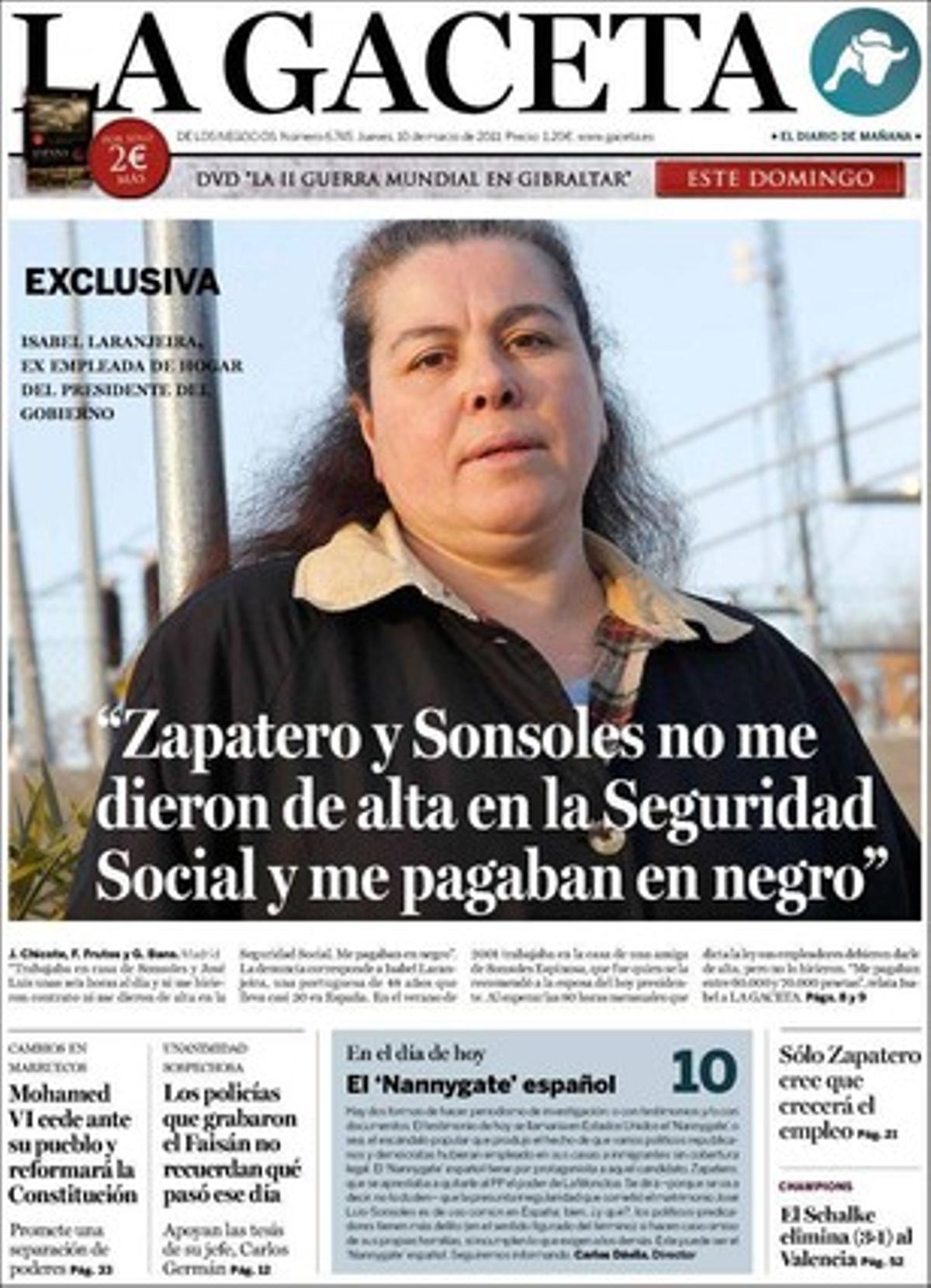 la gaseta 10-03-2011